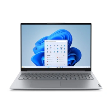 Ноутбук Lenovo ThinkBook 16-G8 16" WUXGA IPS AG, Intel U9-185H, 16GB, F512GB, UMA, DOS, сірий (21SK00JWRA)