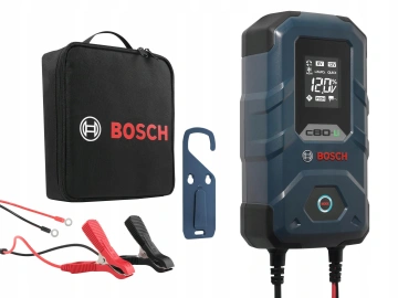 Зарядний пристрій Bosch C80-LI, 6/12В, 14-400А·год, 15А, IP65 (0 189 921 080) (0189921080)