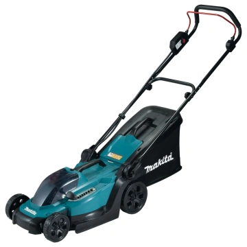 Газонокосарка акумуляторна Makita LXT DLM 18В акб 1х4А·год ЗПDC18SD 33см 30л 20-75мм 13.2кг (DLM330SM)