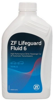 Олива трансмісійна ZF Lifeguard 6 1л (ZF 8704 001) (ZF8704001)