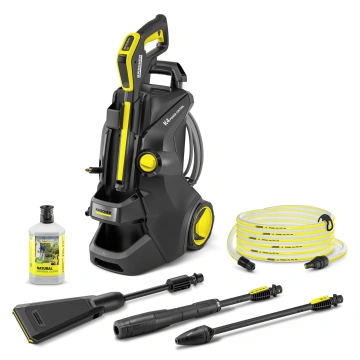 Мінімийка високого тиску Karcher K 4 Power Control Go!Further 1800Вт 20-130бар 420л/год шланг 8м 11.9кг (1.324-312.0)