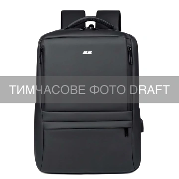 Рюкзак для ноутбука 2E, Impulse 13/14", чорний (2E-BPT7414BK)