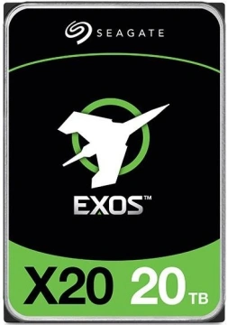 Жорсткий диск Seagate 20TB 3.5" 7200 256MB SATA Exos X20 (ST20000NM007D)