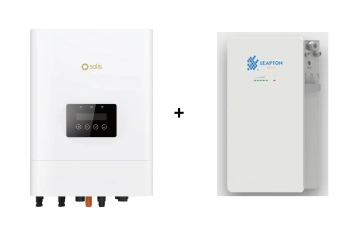 Комплект резервного живлення  (1ф, 5kW, 51.2V, 100 Ah, LiFePO4) (SL-EO1P5K-ELA05H)