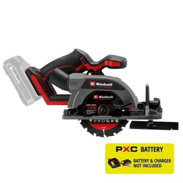 Пила дискова акумуляторна Einhell Professional TP-CS 18/136-C Li BL - Solo 18В 4000об/хв 136х20мм 2.26кг без АКБ та ЗП (4331240)