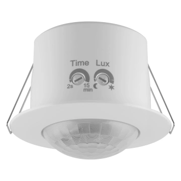 Датчик руху OSRAM SENSOR CEILING FLUSH IP20 білий (4099854454745)