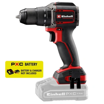 Шурупокрут-дриль ударний акумуляторний Einhell Professional TP-CD 18/50-C Li-i BL - Solo 18В 50Нм 0-500·0-2000об/хв LED 0.99кг без АКБ та ЗП (4514400)