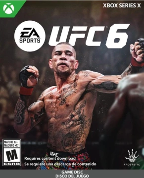 Гра консольна Xbox Series X UFC 6, BD диск (5030939125463)