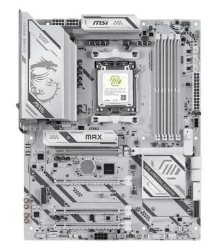 Материнcька плата MSI MAG X870E GAMING PLUS MAX WIFI sAM5 X870E 4xDDR5 M.2 HDMI Wi-Fi BT ATX (911-7E70-016)