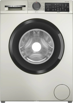 Пральна машина Bosch фронтальна, 8кг, 1200, A, 52см, дисплей, сірий (WLZ2420SUA)