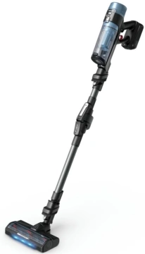 Пилосос Rowenta безпровідний X-Force Flex 10.80, 300Вт, вологе прибирання, конт пил -0.44л, автон. робота до 60хв, HEF system 99,9%, чорно-синій (RH7AD5E0)