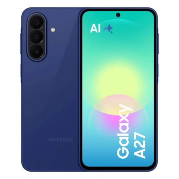 Смартфон Samsung Galaxy A27 5G (A276) 6.7" 8/256ГБ, 2SIM, 5000мА•год, синій (SM-A276BZBCEUC)