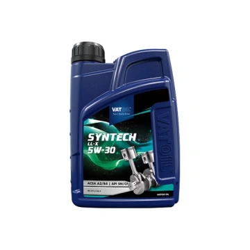 Олива моторна VATOIL SynTech LL-X 5W-30 1л (10-1 LL-X) (50479) (VAT10-1LL-X)