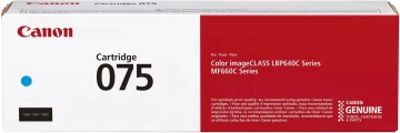 Картридж Canon 075C MF664Cdw/MF667Cdw/LBP646Cdw/LBP647Cdw Cyan (1300 стор.) (6364C002)