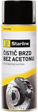 Очисник гальмівної системи Starline спрей 300мл (ACST002)