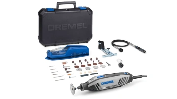 Шліфмашина шліфувально-гравірувальна Dremel 4250 3-45 175В 5000-35000об/хв 45 насадок + 3 приставок кейс 0.70кг (F.013.425.0JF)