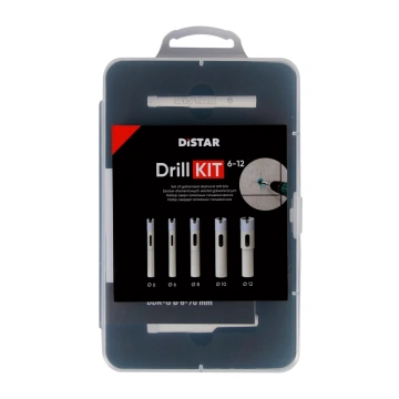 Свердло алмазне Набір свердл DrillKIT 6-12 (89568442109)