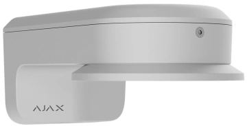 Настінний кронштейн Ajax MountCam B2 white, 242 мм, для варіофокальних IP-камер, білий, 147757.373.WH1 (000062406)
