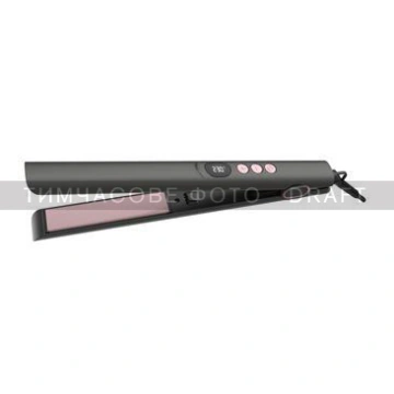 Випрямляч ARDESTO Pink Touch, 68Вт, 150-230C, кераміка, широкий, сірий+рожевий (HC-R365PT)