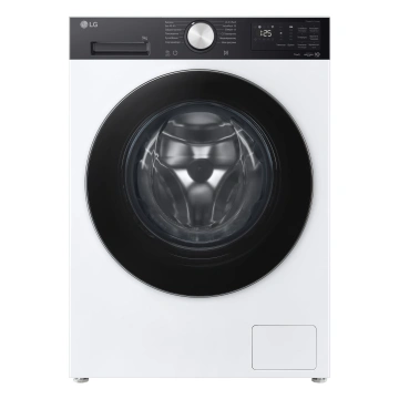 Пральна машина LG фронтальна, 9кг, 1200, A, 48см, дисплей, пара, інвертор, білий (F2X5FS2WB)