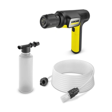 Мінімийка середнього тиску портативна Karcher OC Handheld Compact 150л/год шланг 5м 15Бар 2.2кг USB-C (1.328-120.0)