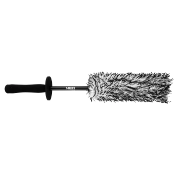 Щітка автомобільна Neo Tools для ободів 43см D 8см (11-455)