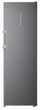 Холодильна камера Whirlpool, 186.5x59.7х70.9, холод.відд.-365л, D, NF, дисплей, інв., зона нульова, нерж (WHMLF6442XP4)