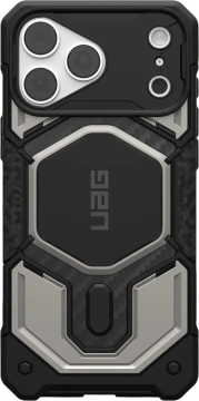 Чохол UAG для iPhone 18 Pro Max, Monarch Pro Magsafe, Titanium (114568113636)