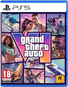 Гра консольна PS5 Grand Theft Auto VI, код активації (5026555439800)