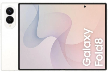 Смартфон Samsung Galaxy Fold 8 5G (F971) 7.6"/5.5" 12/512ГБ, 1SIM, 4800мА•год, кремовий (SM-F971BZWCSEK)