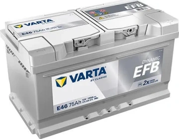 Акумулятор Varta Dynamic EFB 12В 75Аг 730А R+ (575500073)