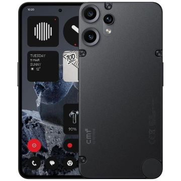 Смартфон CMF by Nothing Phone 2 Pro 5G 6.77" 8/128ГБ, 2SIM, 5000мА•год, чорний (961002K)