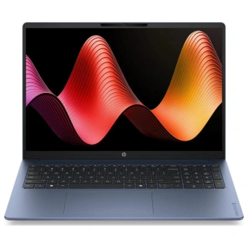 Ноутбук HP OmniBook 3 16-by0033ua 16" WUXGA IPS AG, AMD R5-40, 16GB, F512GB, UMA, DOS, синій (DM8D3EA)