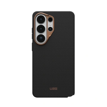 Чохол UAG для Samsung Galaxy S26 Ultra, Fibr Armr, Black/Bronze (214545114085)