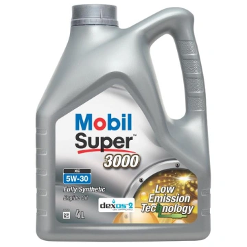 Олива моторна Mobil Super 3000 XE 5W-30 4л (151453) (MOB151453)