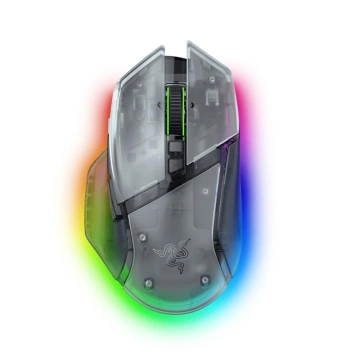 Миша Razer Basilisk V3 Pro 35K, RGB, USB-A/WL/BT, Phantom White Ed. (RZ01-05240400-R3G1)