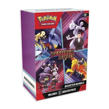 Колекційна карткова гра Pokemon: Scarlet & Violet 10: Destined Rivals Booster Bundle (196214111387)