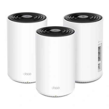 Система WiFi-Mesh TP-LINK Deco PX10 AX1500, 3xGE LAN/WAN, 3 мод, Powerline AV1000 (DECO-PX10-3-PACK)