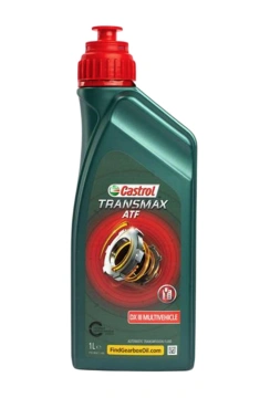 Олива трансмісійна Castrol Transmax ATF Dexron III 1л (23-1 TQ DEX III) (15D675) (CAS23-1TQDEXIII)