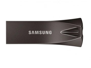 Накопичувач Samsung 64GB USB 3.1 Type-A Bar Plus Сірий (MUF-64BE4/APC)
