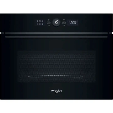 Духова шафа Whirlpool електрична компактна, 40л, дисплей, конвекція, ф-ція мікрохвиль, чорний (WMW57DMB)