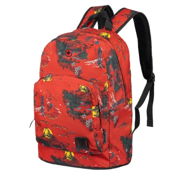Рюкзак Wenger Crango 16", Rust Alps, теракотово-червоний (610194)