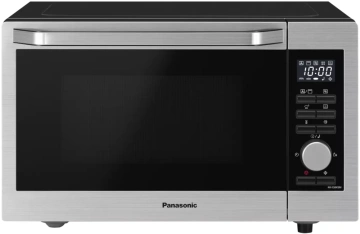 Мікрохвильова піч Panasonic, 30л, 1000Вт, гриль, конвекція, дисплей, нерж (NN-C69MSZUE)