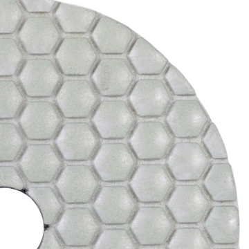 Круги алмазні полірувальні Круг 100x3x15 CleanPad #400 (80115429037)