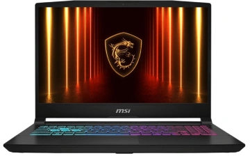 Ноутбук MSI Katana 15 HX B14WFK-896XUA 15.6 QHD, Intel i7-14650HX, 32GB, F1TB, NVD5060-8, DOS, чорний (9S7-1587C1-896)