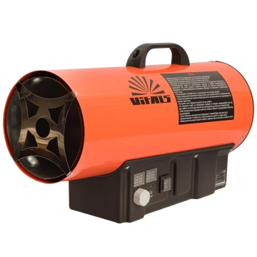 Теплова гармата газова Vitals GH-504t, 50кВт, 650м3/год, помаранчевий, 6кг (257029)