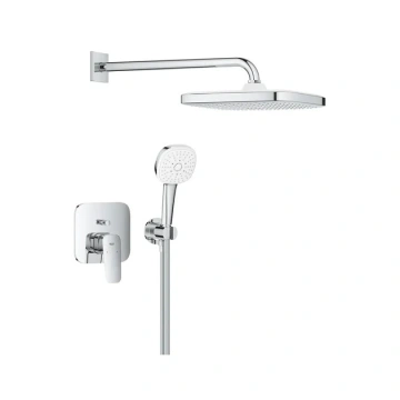Душова система Grohe Cubeo прихованого монтажу з Tempesta 250, хром (1053360000)