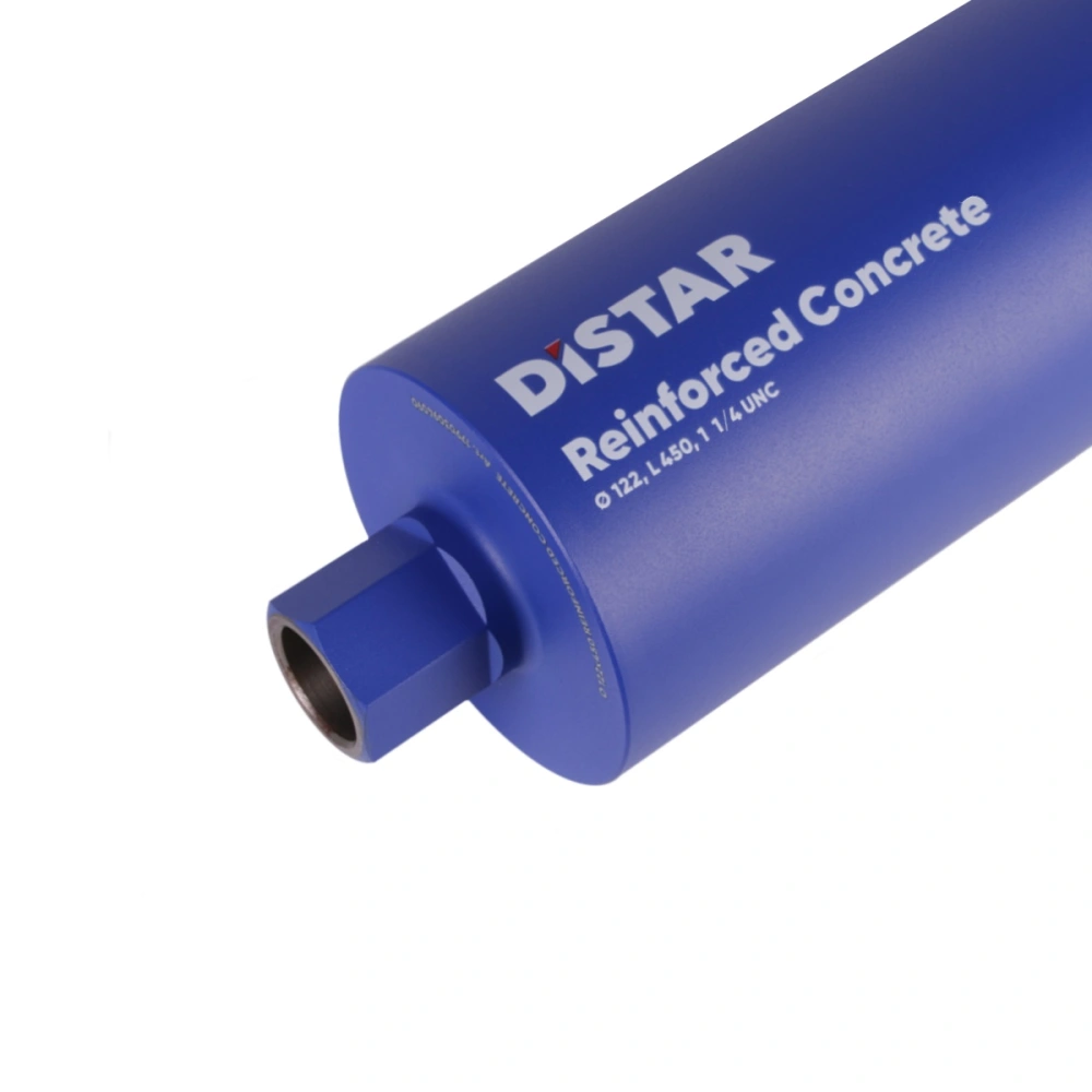Свердло алмазне DDS-W 122x450-10x1 1/4 UNC Reinforced concrete (17903094090)