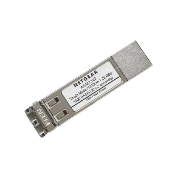 Трансивер SFP NETGEAR , 1x1000BASE-LX, SM, 10км, Duplex LC (AGM732F)