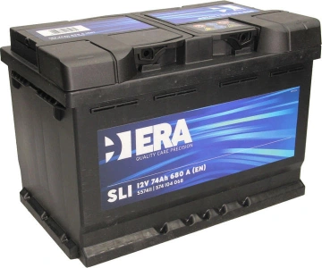 Акумулятор Era 12В 74А·год 680A R+ (S57411)